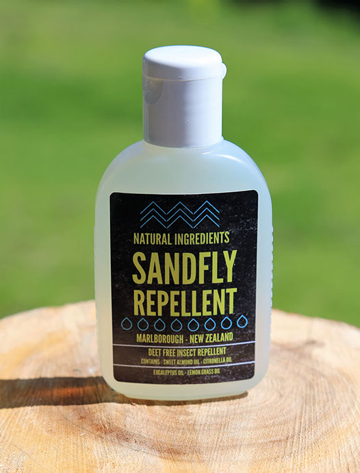 natural sandfly repellent